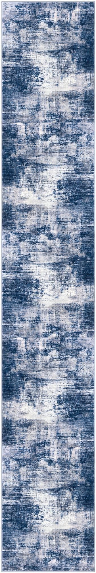 Abstract Runner Rug 3x18 Ft Washable Runners - Image 10