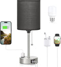 Small Bedside Table Lamp for Bedroom by DicooolDirect