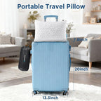 Cooling Pillow Camping Size 1 Pack, Adjustable Bed Pillows - Image 9