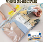 TAILI 6 Pack Vacuum Storage Bags, 2 Size Combo, Space Saver - Image 5