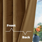 BGment Blackout Velvet Curtains - Image 4