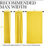 NICETOWN Blackout Curtain Panels Window Draperies - Image 7