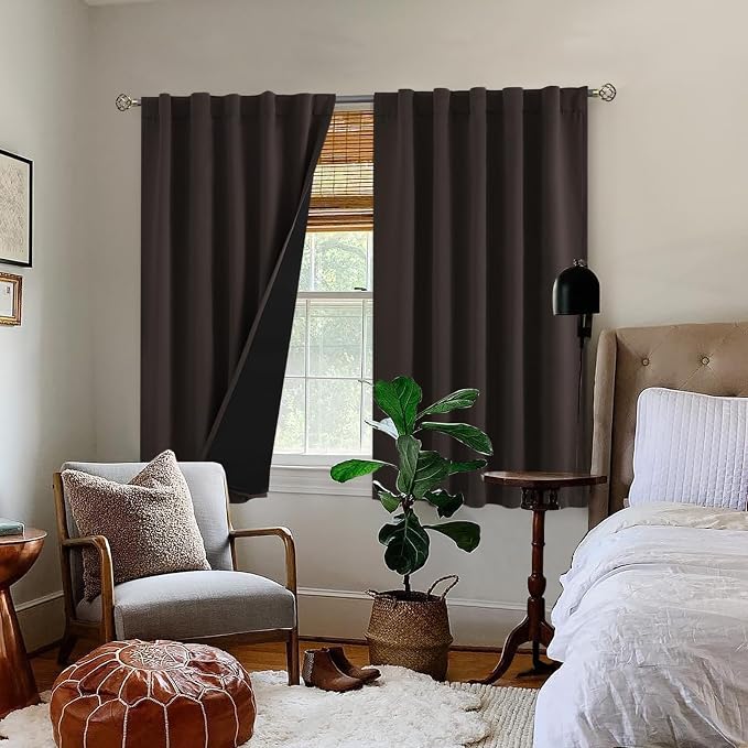 BGment Blackout Curtains 48 Inches Long - Image 9