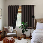 BGment Blackout Curtains 48 Inches Long - Image 9