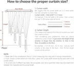 Joydeco 100% Blackout Curtains for Bedroom - Image 9