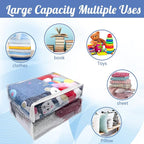 20Pcs Large Clear Vinyl Zippered Storage Bags - Image 4