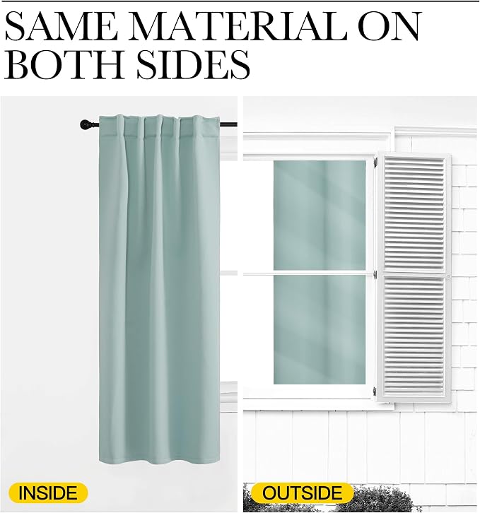 NICETOWN Blackout Curtain Panels - Image 6