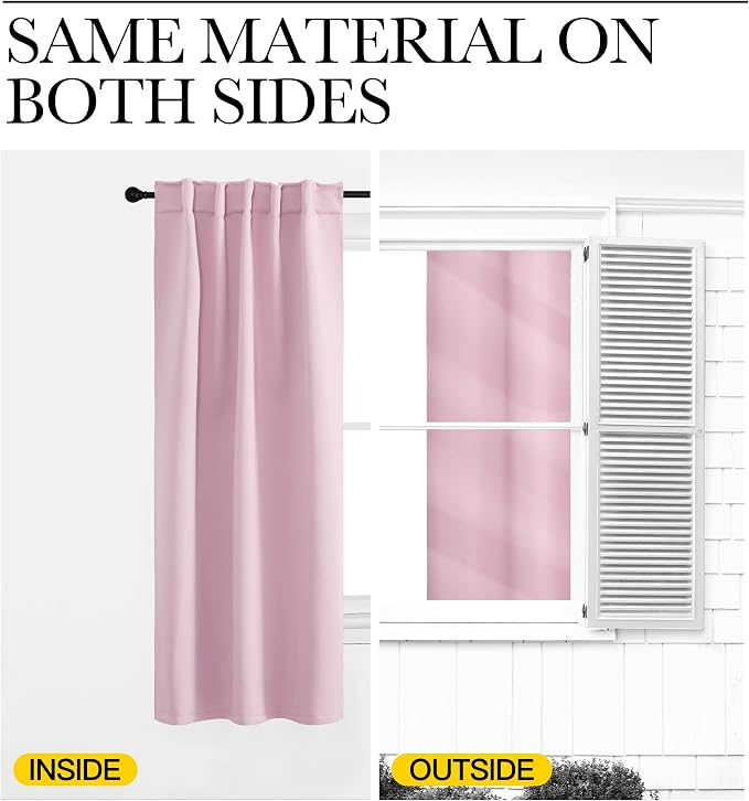 NICETOWN RV Curtains for Camper Windows - Image 6