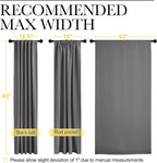 NICETOWN Blackout Curtain Panels - Image 7