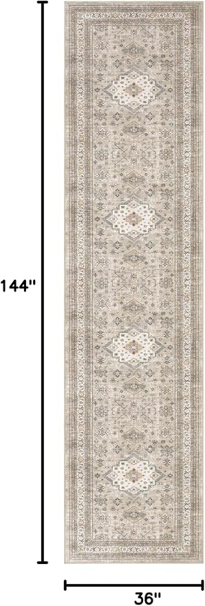 cotiled 3x12 Hallway Runner Rug - Image 2