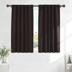 PONY DANCE Blackout Curtains Short by PONYDANCE