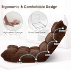 GIANTEX Folding Sofa Chair - Image 6
