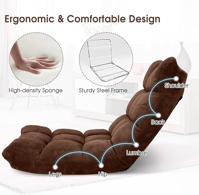 GIANTEX Folding Sofa Chair - Image 6