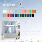 108 inch Extra Length Curtains for Bedroom - Image 3