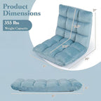 GIANTEX Folding Floor Chair - Image 2