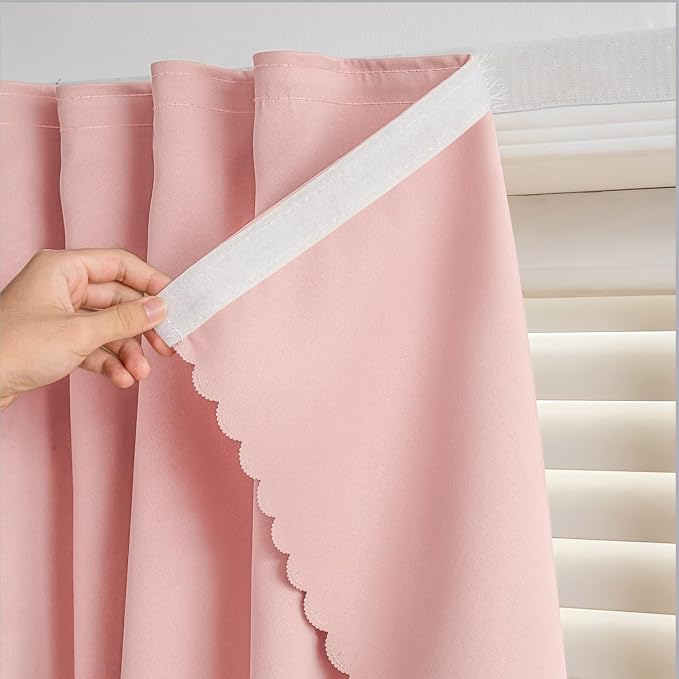 Self Adhesive Curtains by gonnrly