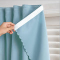 Self Adhesive Blackout Curtains by gonnrly