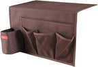 Zafit 5 Pockets Bedside Caddy, Bedside Storage Organizer - Image 3