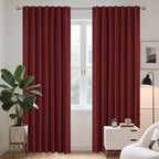 Joydeco 72 Inch Blackout Curtains by JOYDECO