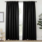 NICETOWN Halloween Black Out Curtain Panels - Image 2