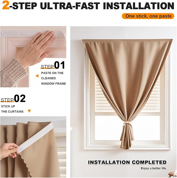 Adhesive Curtains - Image 2
