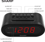 Sharp AccuSet Self-Setting Alarm Clock - Image 3