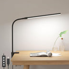 Lepro Clip on Desk Lamp, LED Reading Light by Lepro