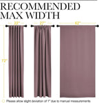 NICETOWN Living Room Blackout Draperies Curtains - Image 7