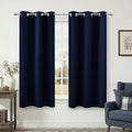 KOUFALL 54 Inch Length Curtains by KOUFALL