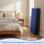 Wesiti 4 Pcs Fall Mat for Elderly Bedside, Anti Fatigue Crash Bed Pad - Image 7