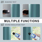 XWZO 100% Blackout Curtains - Image 4