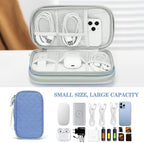 FYY Electronic Organizer, Travel Tech Pouch Bag, Waterproof, Double Layers - Image 6