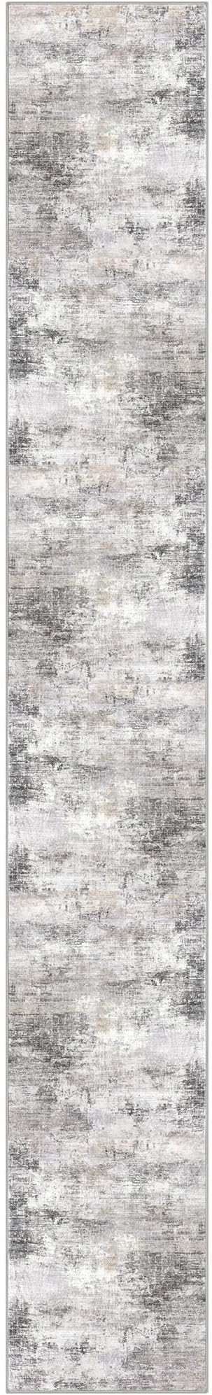 Abstract Runner Rug 3x20 Ft Extra Long Washable Runners - Image 10