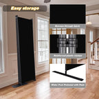 Room Divider, 4 Panel Folding Privacy Screens - Image 4