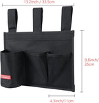 Hanging Bedside Caddy, Bedside Organizer Caddy - Image 4