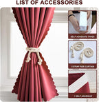 Adhesive Curtains for Window - Image 6