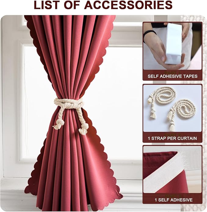 Adhesive Curtains for Window - Image 6