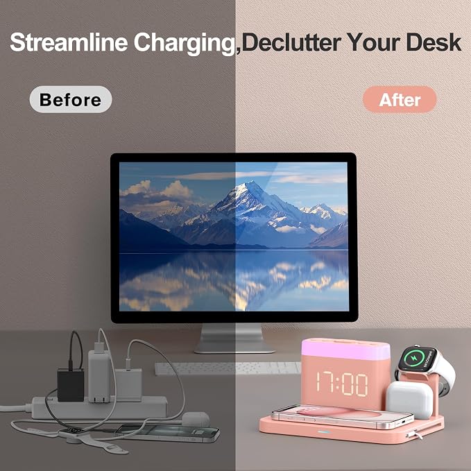 ANJANK 5 in 1 Wireless Charging Station - Image 7