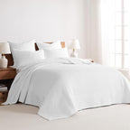 Levtex Home Cross Stitch Reversible Full Bedspread Set - Image 2