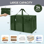 TICONN 4 Pack Extra Large Moving Bags Heavy Duty - Image 5