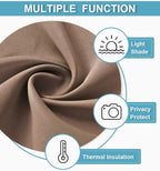 RYB HOME Room Divider Blackout Curtains - Image 4