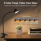 LEPOWER Clip on Light, Reading Lights - Image 4