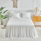 Ruffle Skirt Bedspread Set - Image 3
