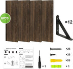 YGEOMER 23.6in Floating Shelves - Image 7