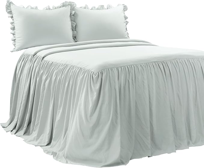 Lush Decor Ruffle Skirt Bedspread Set - Image 7