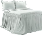 Lush Decor Ruffle Skirt Bedspread Set - Image 7