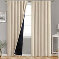 BGment Blackout Curtains 84 Inch Length 2 Panels Set by BGment