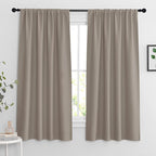 RYB HOME Extra Wide Blackout Curtains by RYBHOME