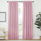 NICETOWN Vertical Blinds Window Curtain Panels - Image 2