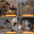Rechargeable Clip on Light for Bed, 97 LED Cordless Reading Lamp - Image 7